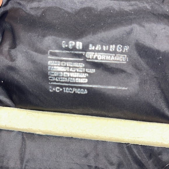 Ralph Lauren charcoal down puffer zip up jacket L - Picture 2 of 8